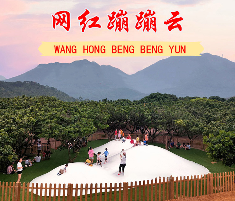 网红蹦蹦云