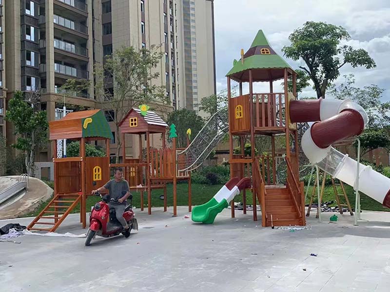 社区公园非标游乐设备