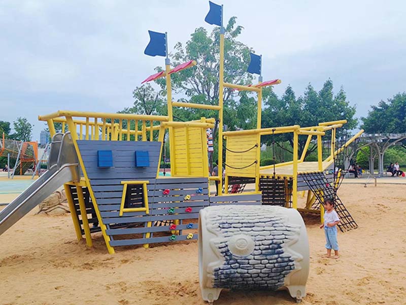 大型游乐场无动力儿童设施