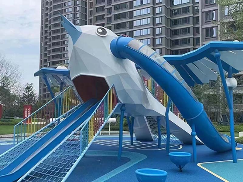 小鸟造型非标游乐设备