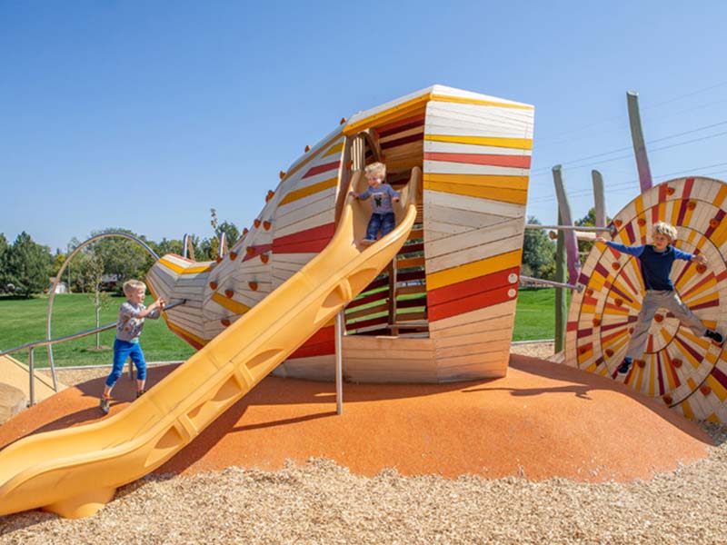 儿童非标游乐设备