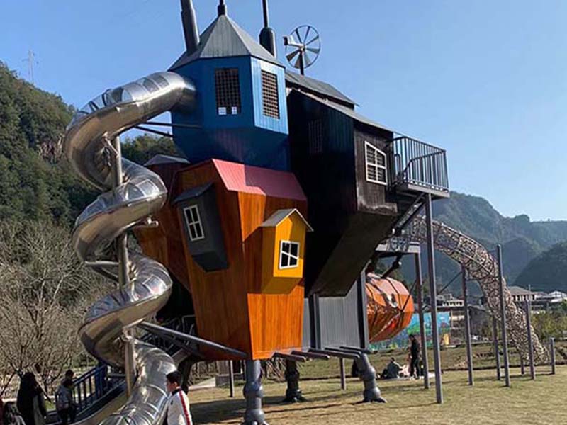 无动力主题游乐设备