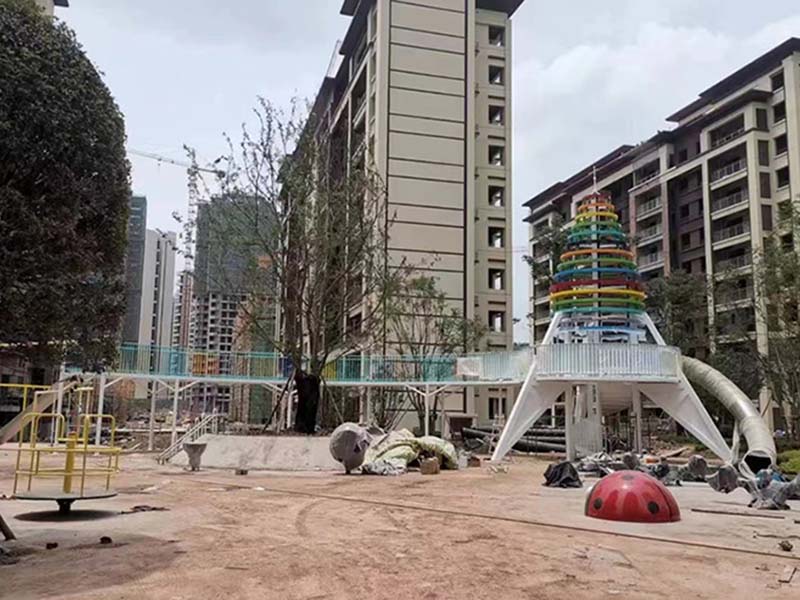 航天主题无动力设备