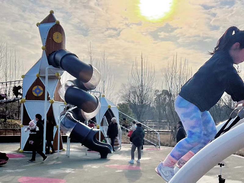 亲子乐园非标游乐设备细节图
