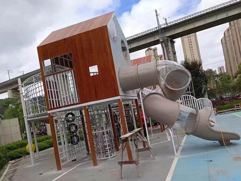 社区公园非标游乐设备