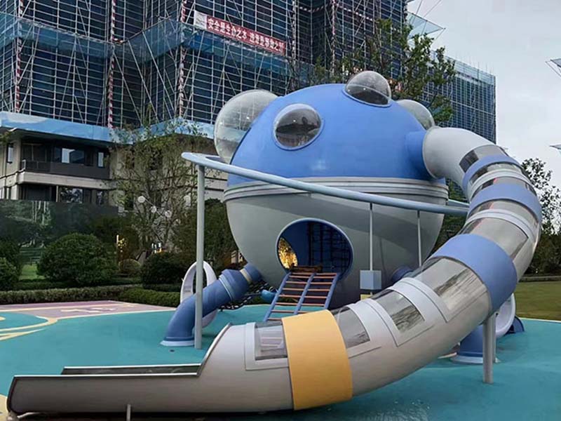 小区游乐场无动力游乐设备