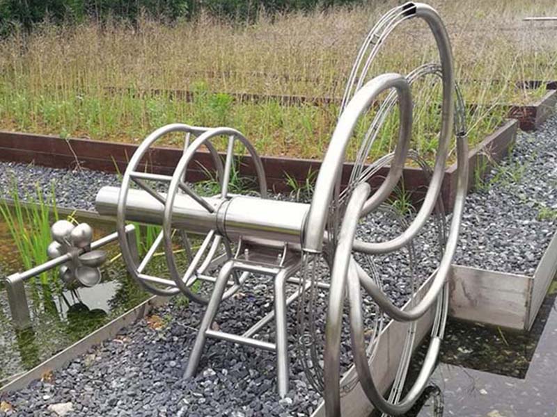 公园沙池儿童戏水设备