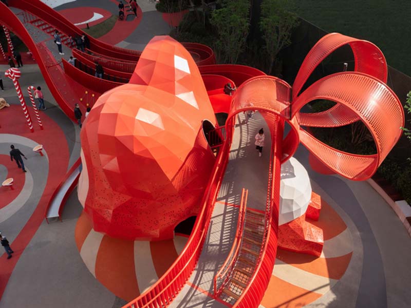 阿狸造型无动力设备