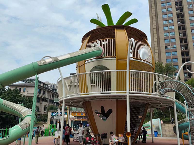 游乐场灯塔造型非标游乐设备