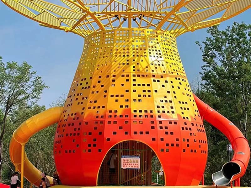 游乐场户外非标游乐设备
