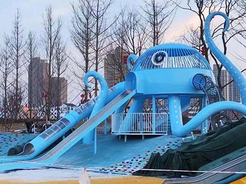 大型公园非标游乐设施