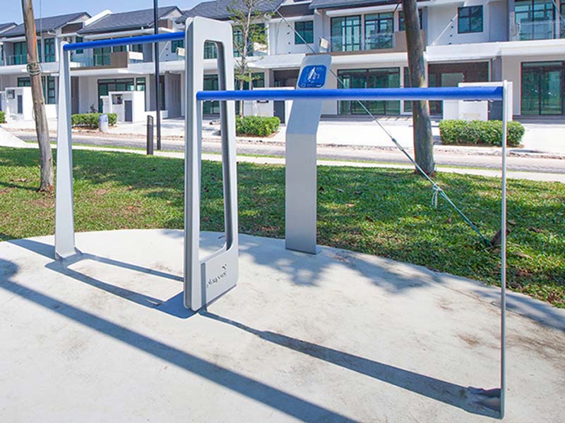 公园户外健身路径