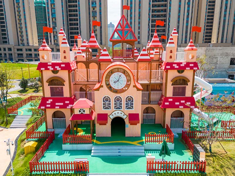 城堡造型非标游乐设备