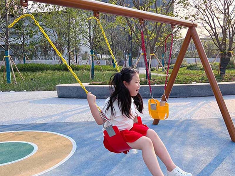 社区公园非标游乐设备配套