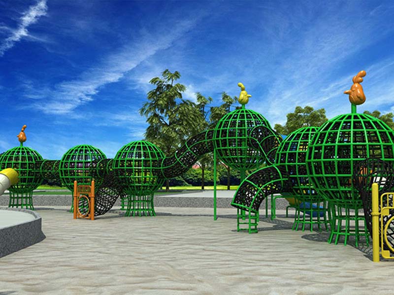 户外攀爬游乐设施