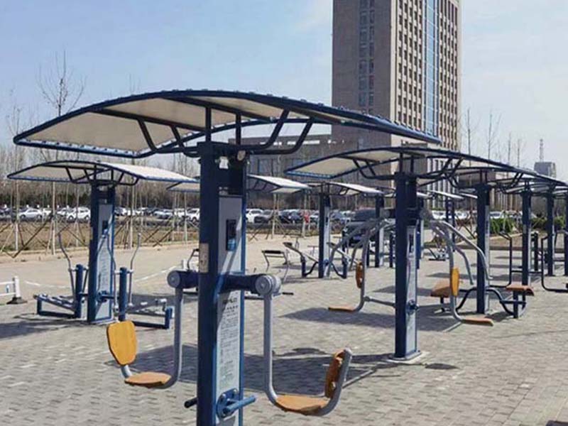 室外太阳能健身器材