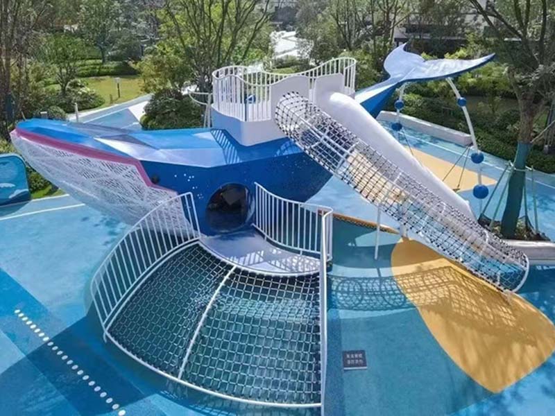 小鸟造型非标游乐设备