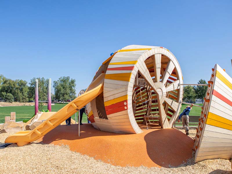 儿童非标游乐设备