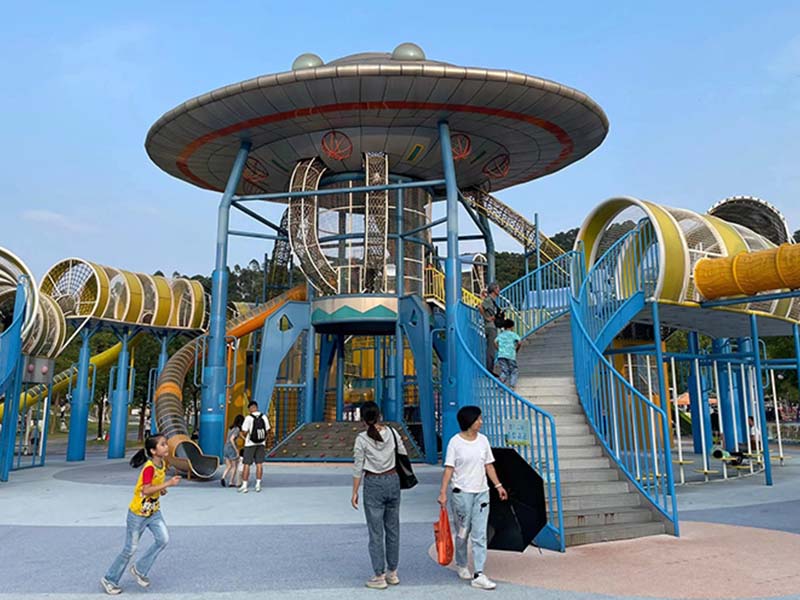 大型太空主题非标游乐设备