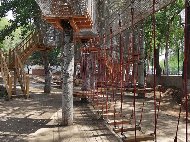 户外丛林拓展设备
