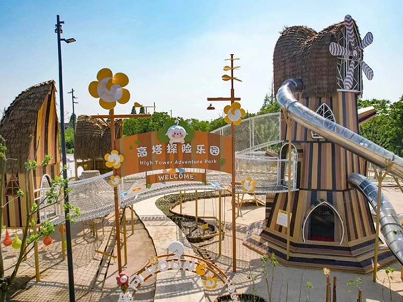 户外农场非标游乐设备