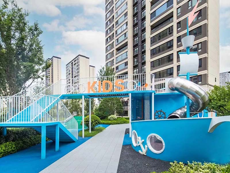 无动力攀爬游乐设备