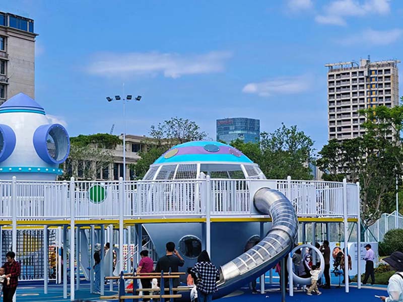 公园网红无动力设备