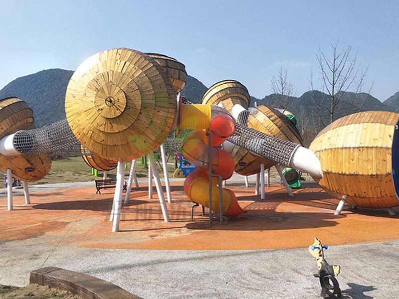 景区无动力游乐设备