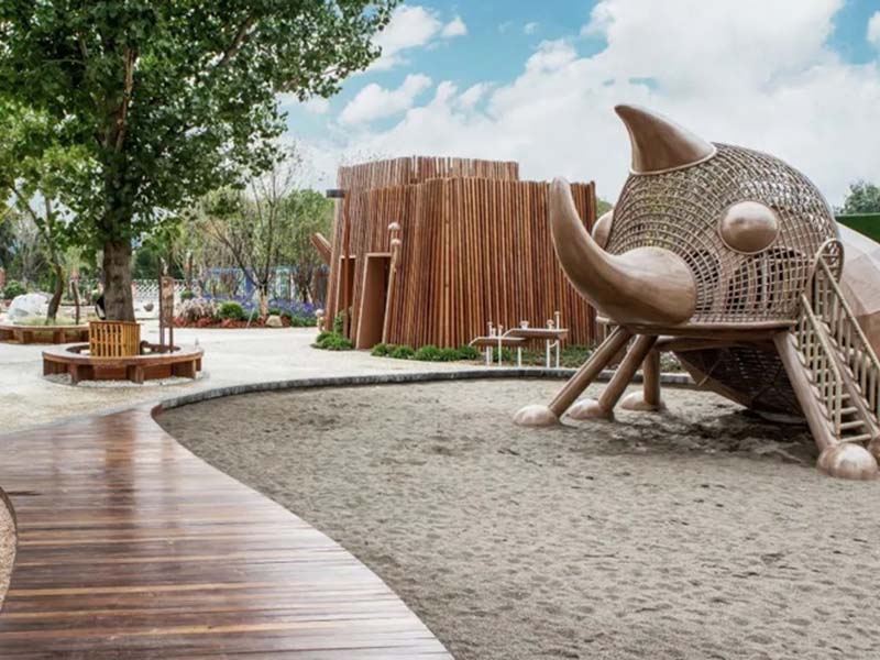 综合无动力游乐设施