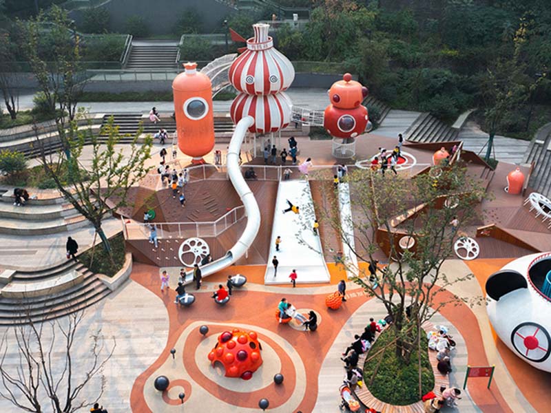 非标定制游乐设备