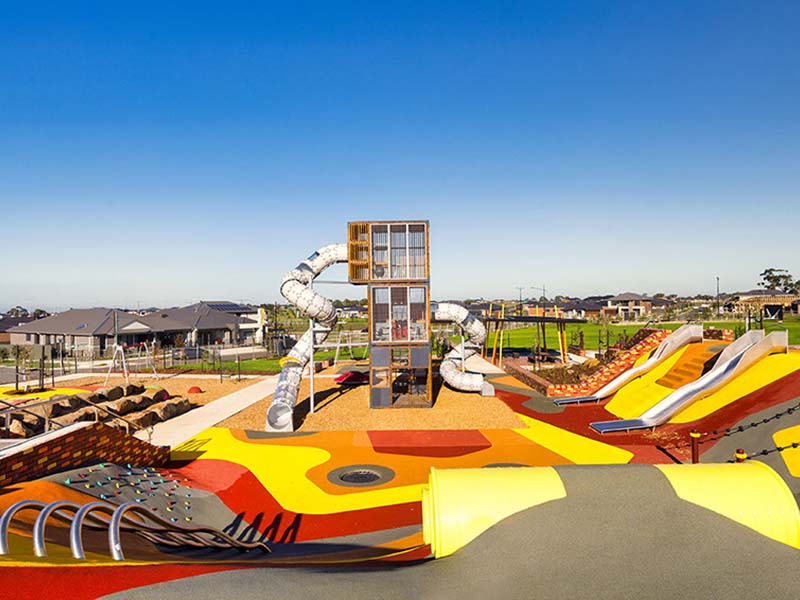 山地公园非标游乐设备