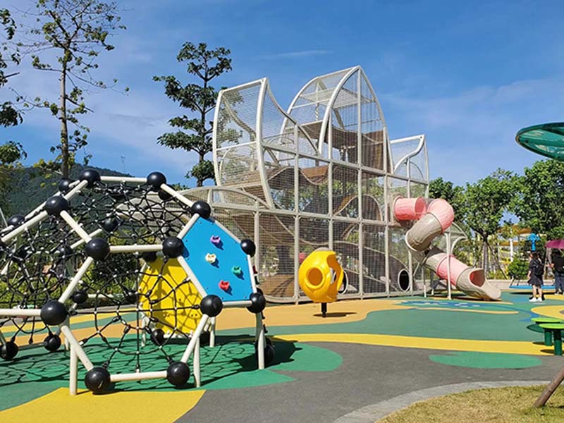 花造型主题无动力设备