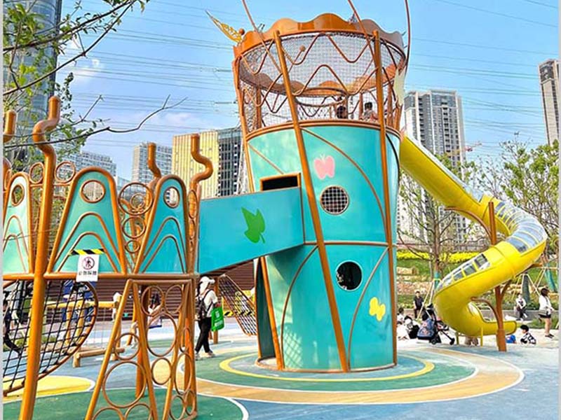 小区公园非标游乐设备