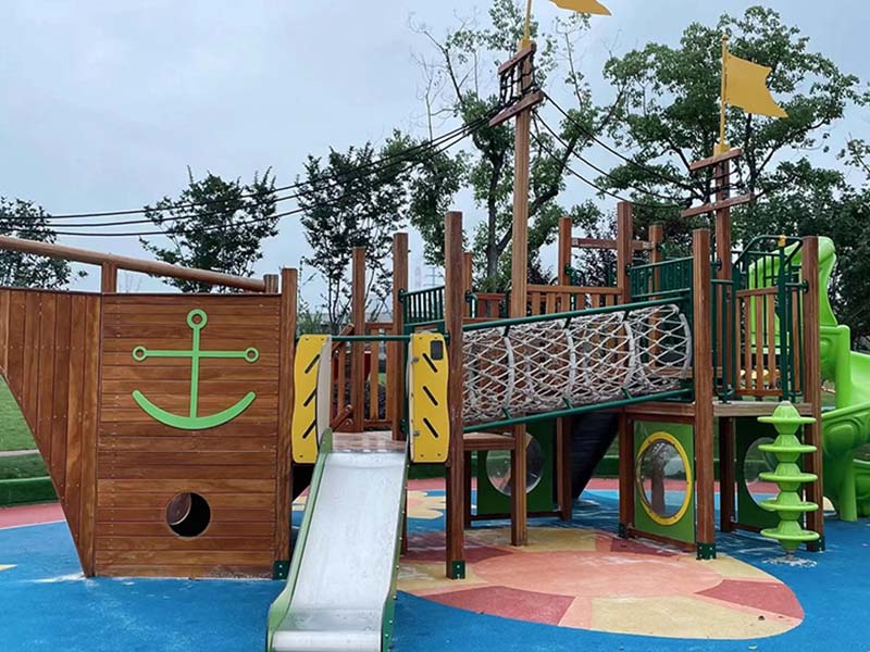 飞碟造型无动力游乐设备