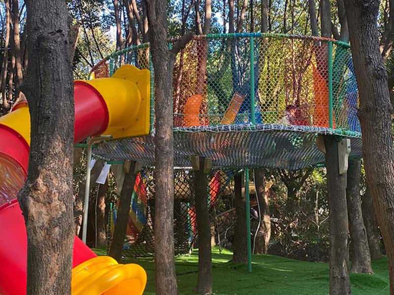 儿童丛林拓展设备