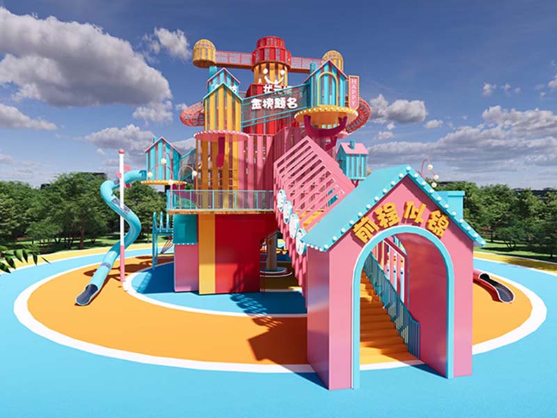 城堡造型网红游乐设备