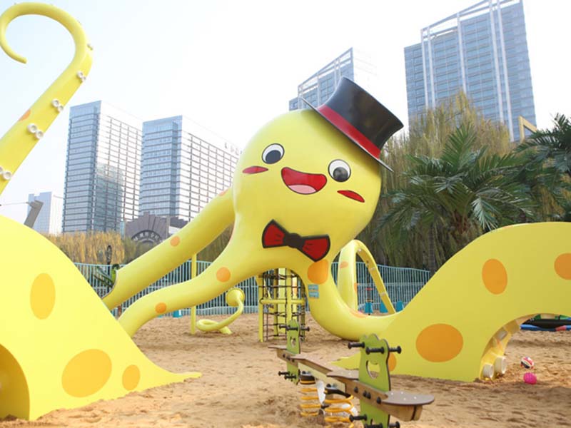 八爪鱼非标游乐