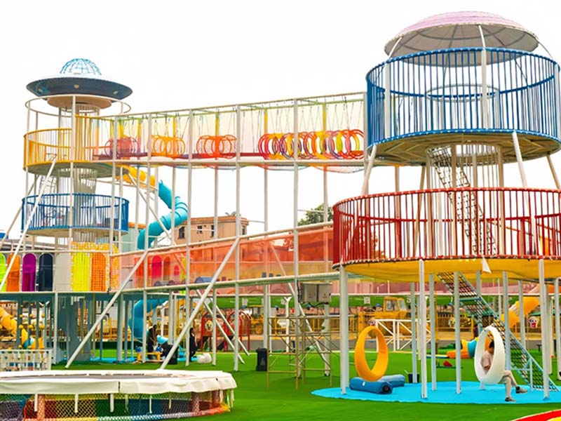 无动力户外网红设备