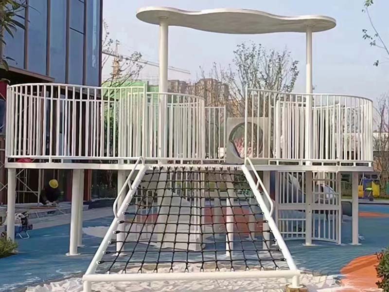 小区户外非标游乐设备