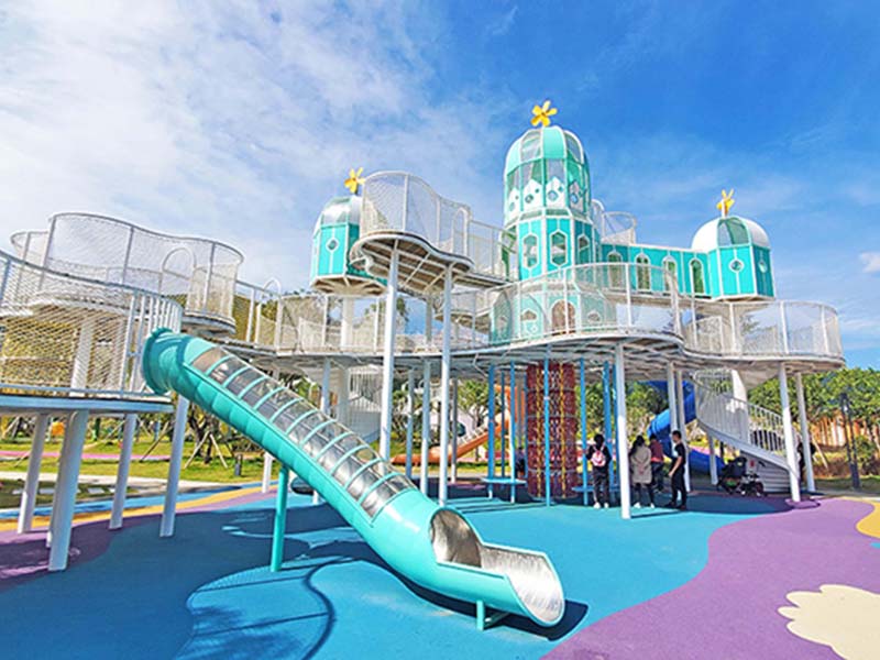 云际穿梭儿童乐园无动力设备