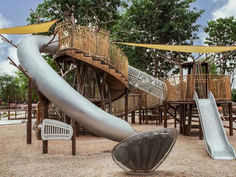 综合无动力游乐设施