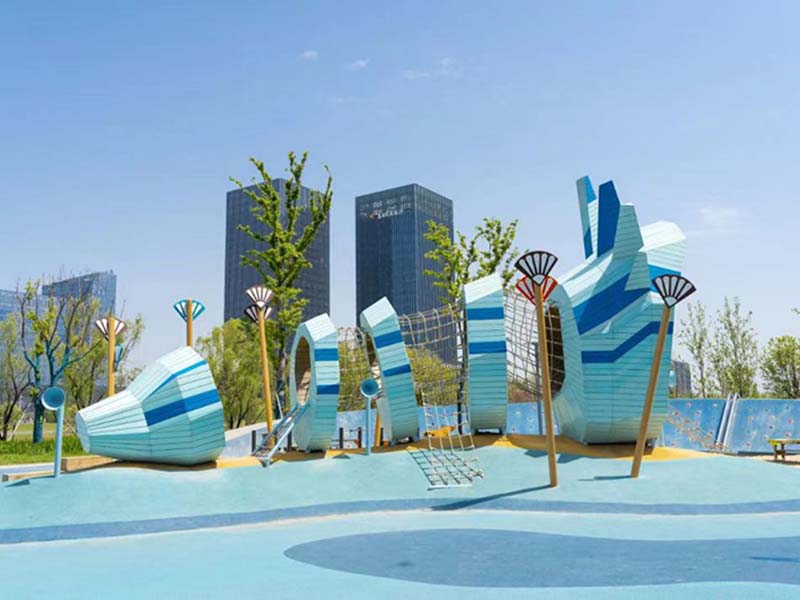 公园大型无动力设施