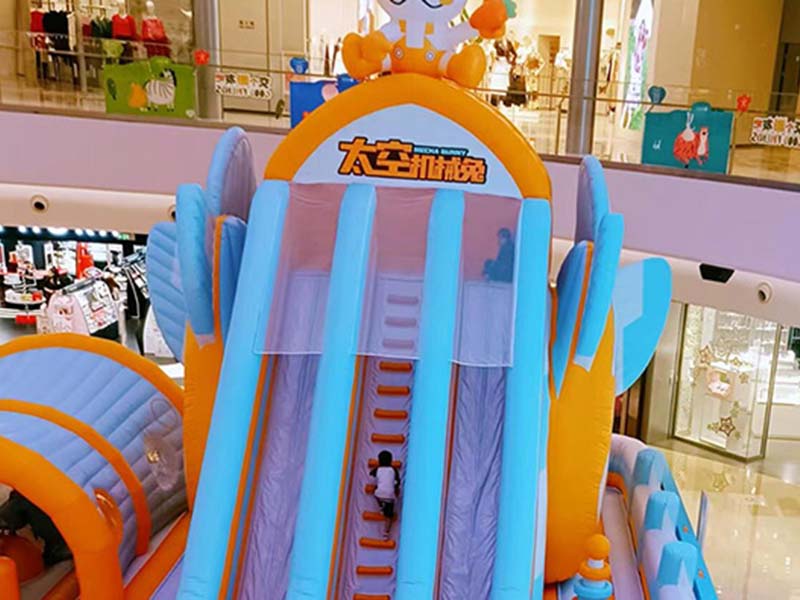 儿童乐园室内淘气堡