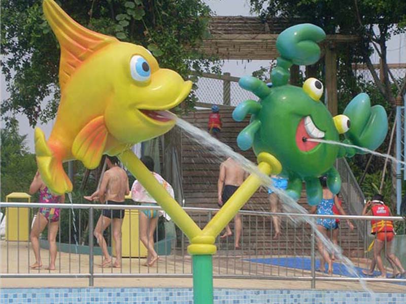 水上儿童乐园戏水小品