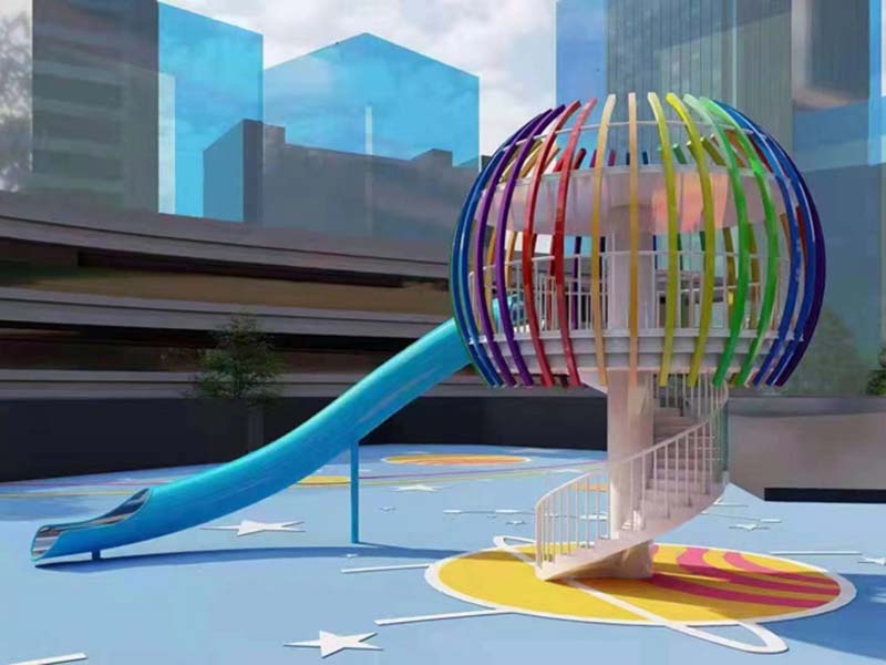 新型非标游乐设备