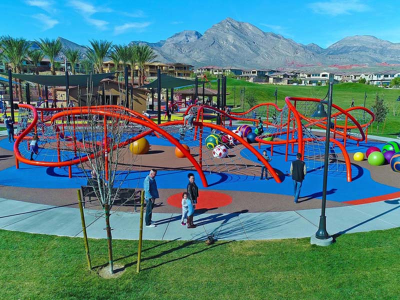 公园儿童攀爬设备