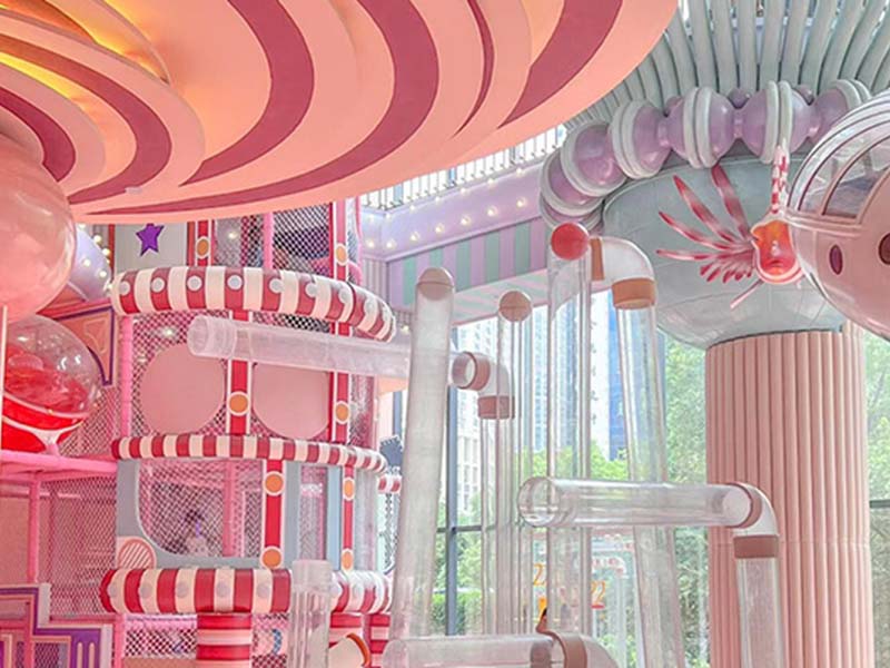 室内大型儿童乐园设备