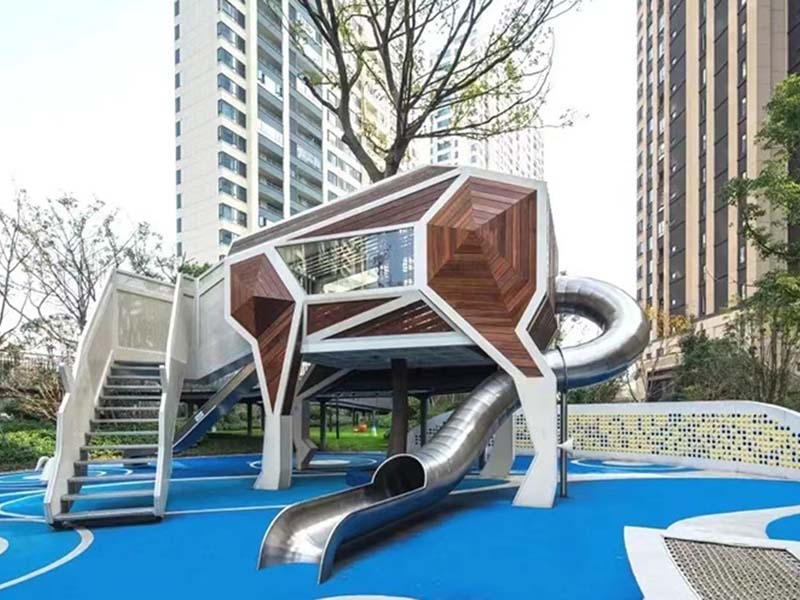 户外网红无动力游乐设备