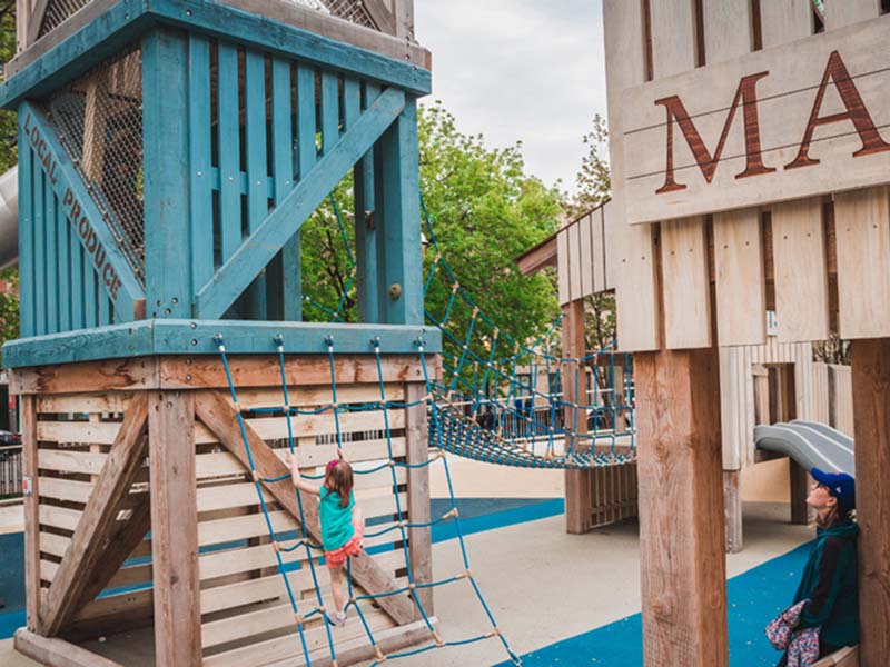 室外无动力游乐设备