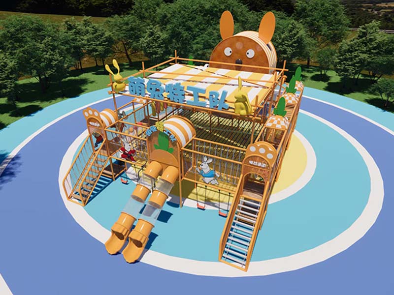 大型儿童网红蹦床